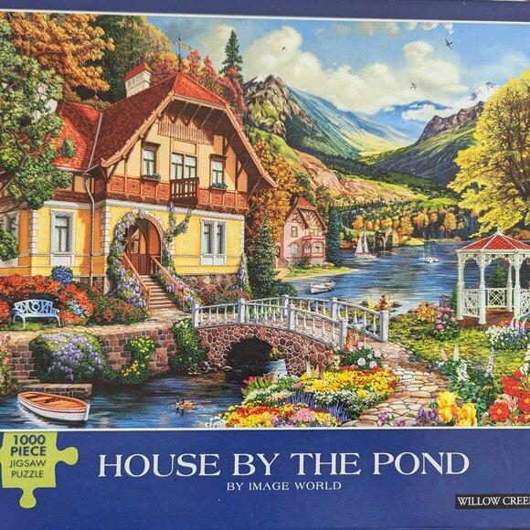 1000 piece puzzle - Picture 1 of 2